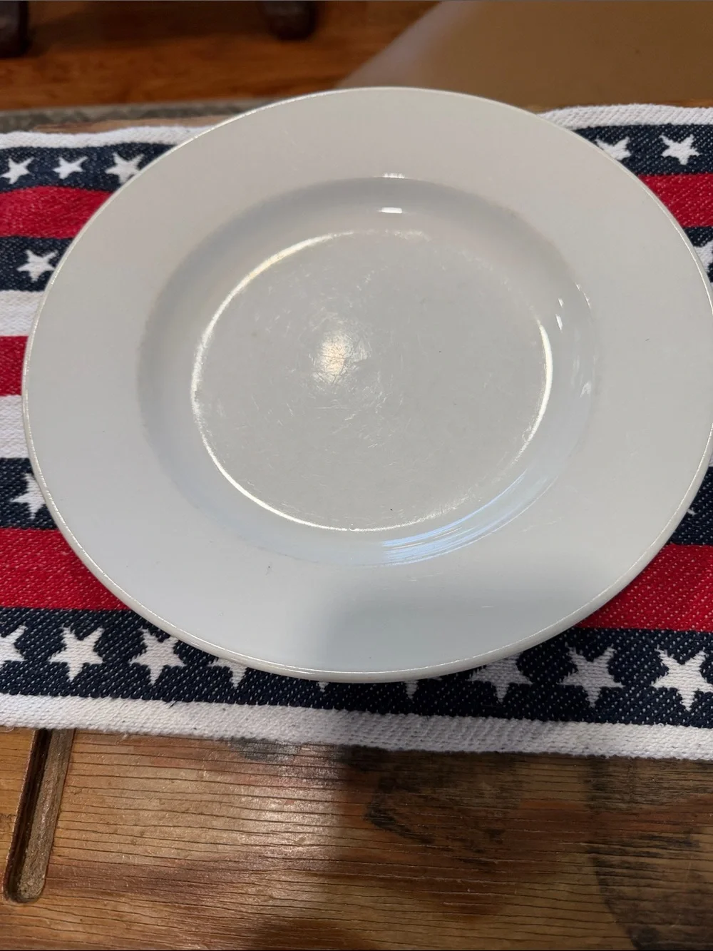 Pottery Barn 2 Great White deep plate